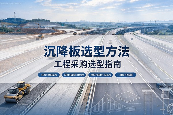 南岳沉降板选择方法
