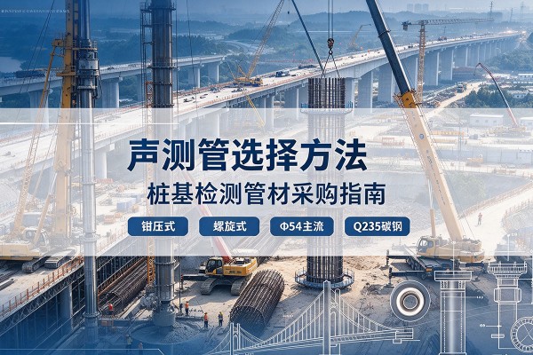 南岳声测管选型标准