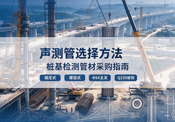 南岳声测管选型标准