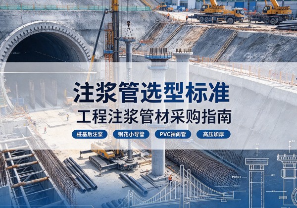 南岳注浆管选型标准
