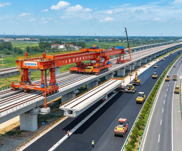 南岳公路建设
